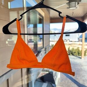 Vibrant Orange Women's Bikini